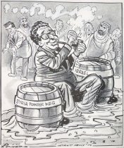 'Anybody want to share a peace pipe?'